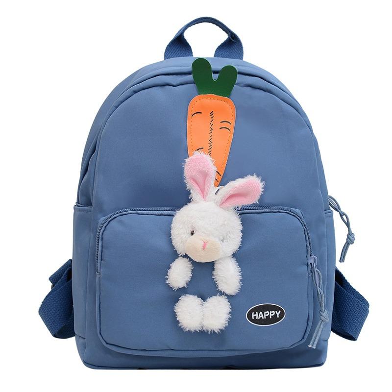 Einfacher Studentenrucksack Große Kapazität Lässiger Mittel- und Oberstufenrucksack Rucksack im Waldstil für Mädchen