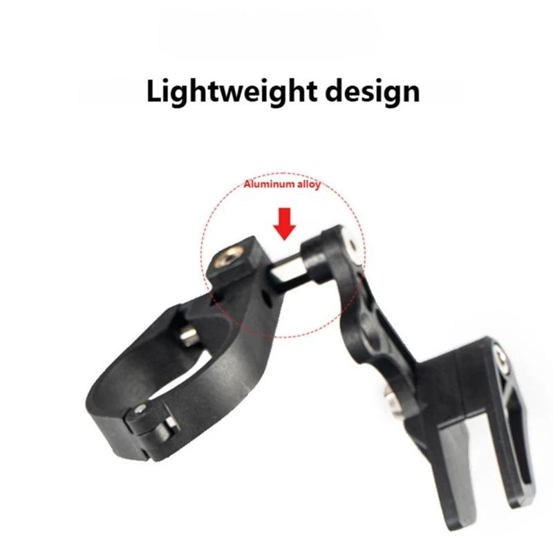 Light Weight Aluminum Mountain Bikes Chain Stabilizers Suitable for 8-9-10-11-12 Speed Drivetrains Easy Installation