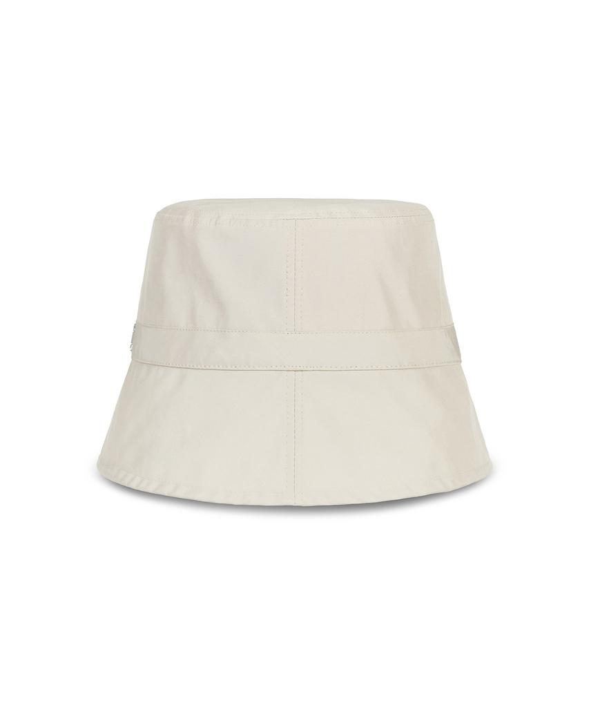 Bajal Vz Studded Basic Drop Bucket Hat Beige