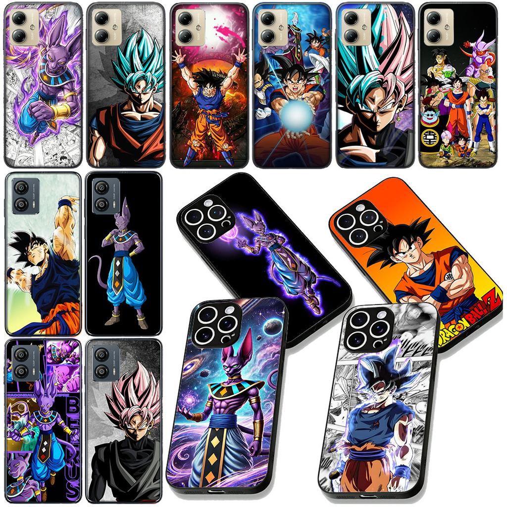 Beerus Whis Dragons Gokus Balls DragonBalls Z Phone Case for Xiaomi Redmi Note 12 11 10 A3 Pro 10A 10C 12C Note12 5G Cover