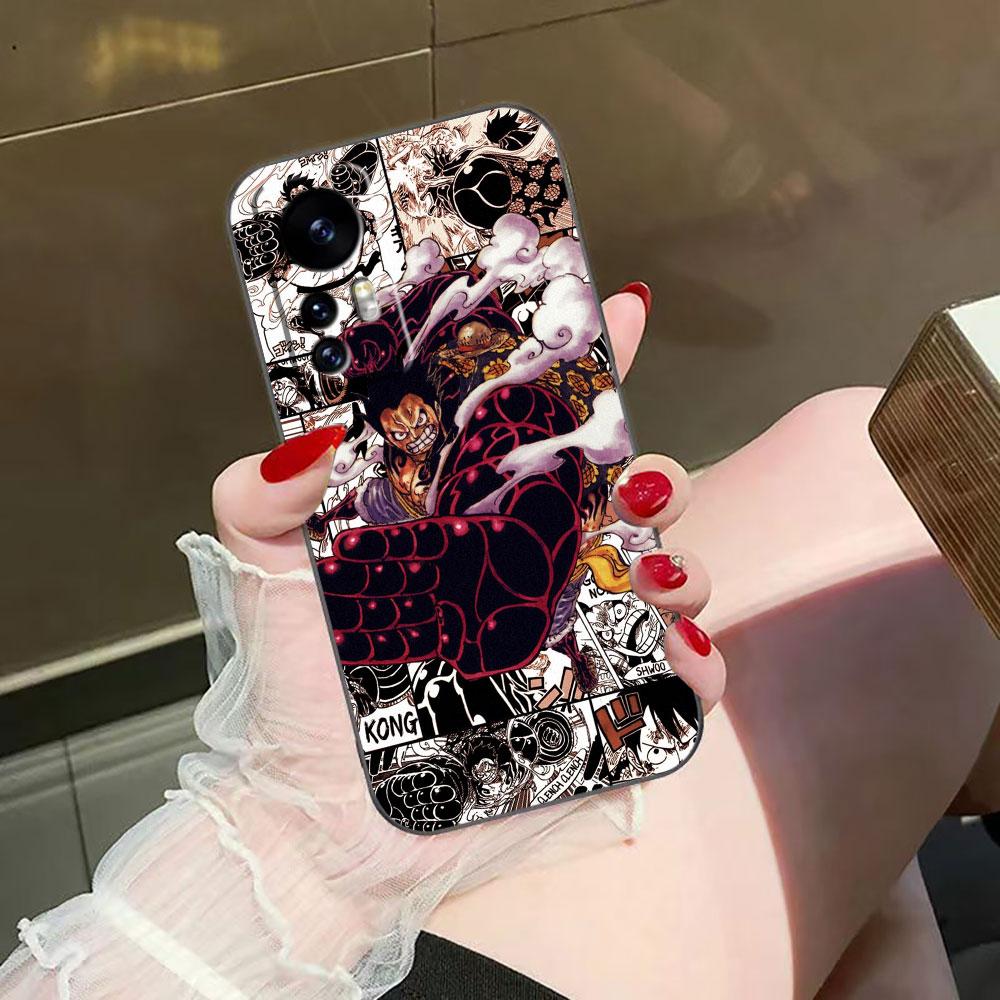 Anime One Piece Luffys Cover Phone Case For Xiaomi 15 15T 14 14T 13 12T 11 11T POCO F8 F7 F6 F5 X7 X5 M6 M7 PRO Ultra DIY Case