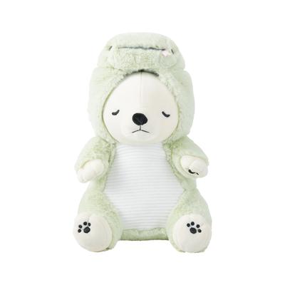 Ribuhaato Essens Sitz Körperkissen Premium Nemunemu Tiere Eisbär Glücklich M Größe (Gesamtlänge ca.. 35 cm) Schlangen-Sternzeichen 27027-11