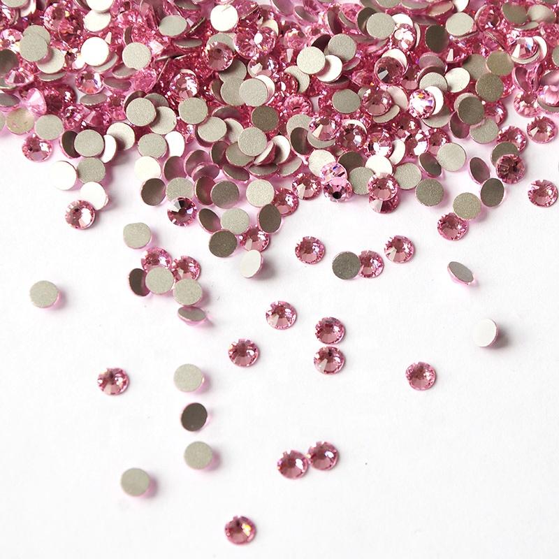 Bling Crystal Glass Beads Strass Flatback Rhinestones for Fabric