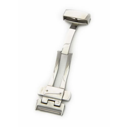 

Ремешок для часов Cassis PD-BUCKLE, D-пряжка, зеркальный, 18 мм, серебристый, с инструментом для замены, CAPDSSM018