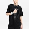 Li-Ning Wade Series Casual Loose Printed Short Sleeve T-Shirt Men Tops Black AHSQ159-1