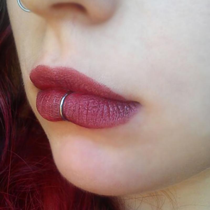 Fake Lips Fake Piercing Lip Piercing Nose Piercing Ear Piercing Fake Lips