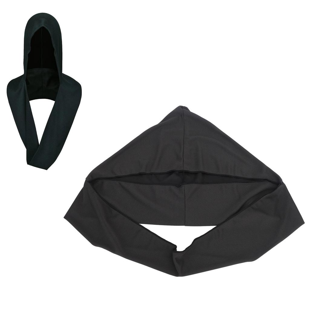 U Shaped Cooling Hoodie Towels      Cooling Breathable Sun   Cooling Towel for Hot Weather
