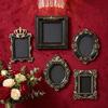 Resin Vintage Picture Frame Photographic Props Wedding Photo Display Frames  Gifts