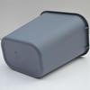 Rectangular Spring-Lid Trash Can