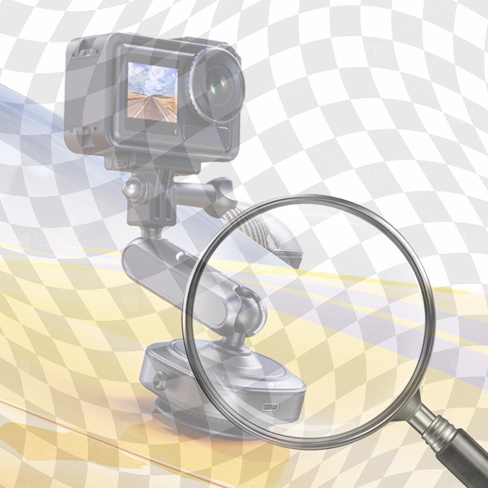 

Suction Cup Camera Car Mount 360 Adjustable Action Camera Windshield Window Mount for DJI/Insta360/GoPro Action Camera Mount China Mainland