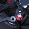 Motorrad Bremshebel Schloss Mehrfarbig Rampen Parkschloss Bremslichtschalter Modifikation Elektrofahrrad Motorrad Zubehör