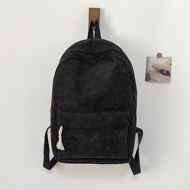 

Школьные сумки для девочек однотонные для учениц средней школы школьный рюкзак корейская версия рюкзак для ноутбука женский для мальчиков чёрный