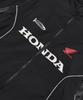 Phyps Motorcycle Track Zip Up Jacket Black