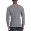 Luke 1977 Mens Aspen Cable Knit Sweatshirt