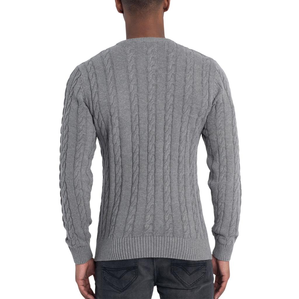 Luke 1977 Mens Aspen Cable Knit Sweatshirt