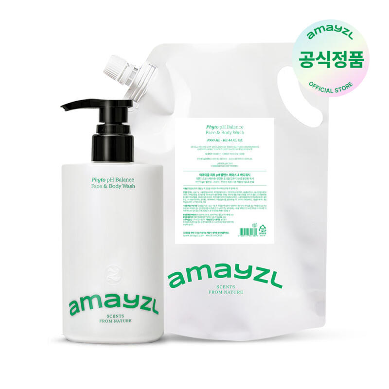 Phyto Face & Body Wash 500ML + 3L Refill Set Face & Body Wash 500ML+ 3L Refill