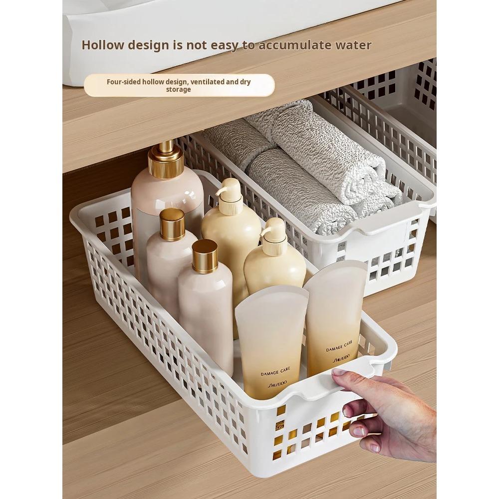 Large Storage Basket, Socks And Sundries StorageBasket, Household Plastic Toy Storage Basket