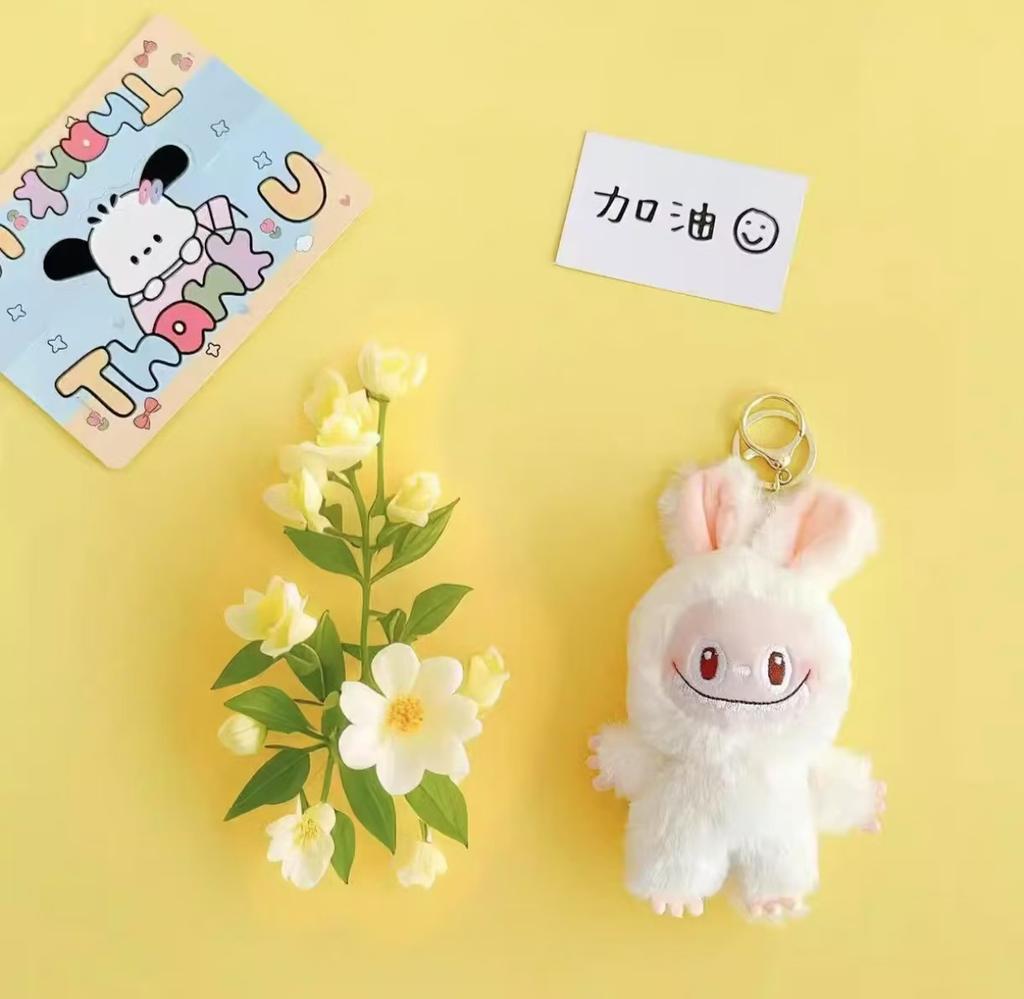 Pendant Schoolbag Cute Doll Schoolbag Pendant Plush Keychain Cartoon Toy