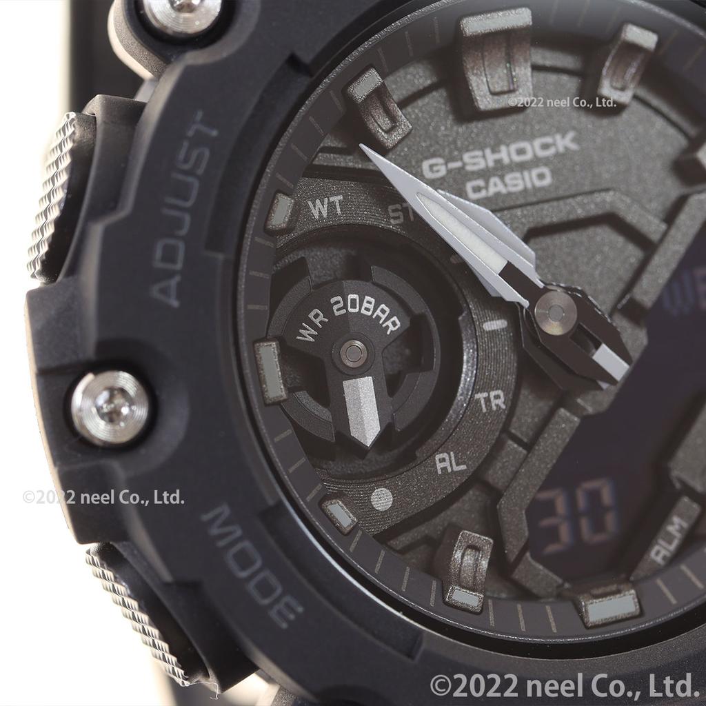 Casio G-Shock GMA-S2200-1AJF Mid Size Analog Digital Women's Watch Black Shock Resistant