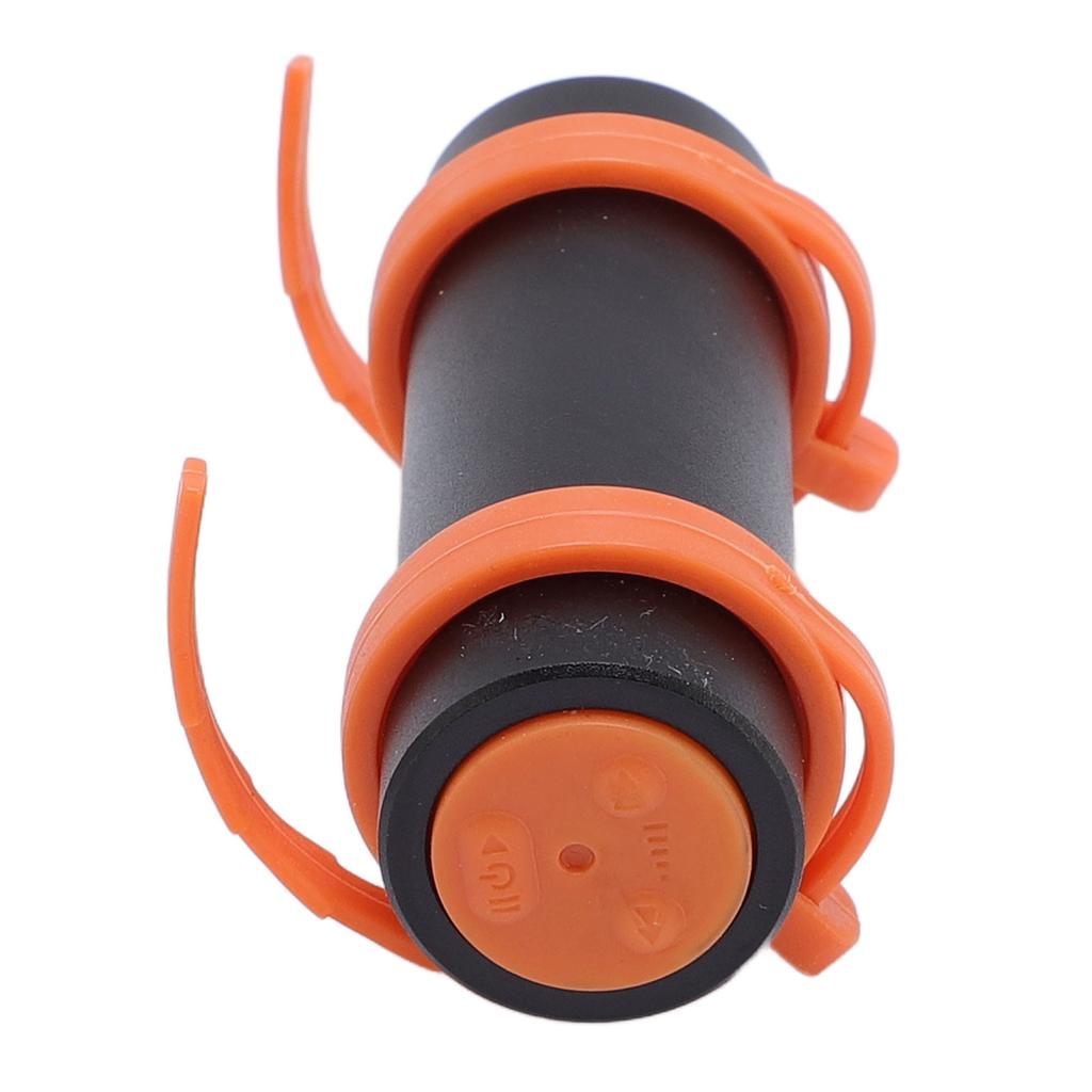Wasserdichter MP3-Player 8GB Tragbar Aluminium Musikplayer mit wasserdichten Kopfhörern zum Schwimmen Tauchen Surfen Laufen