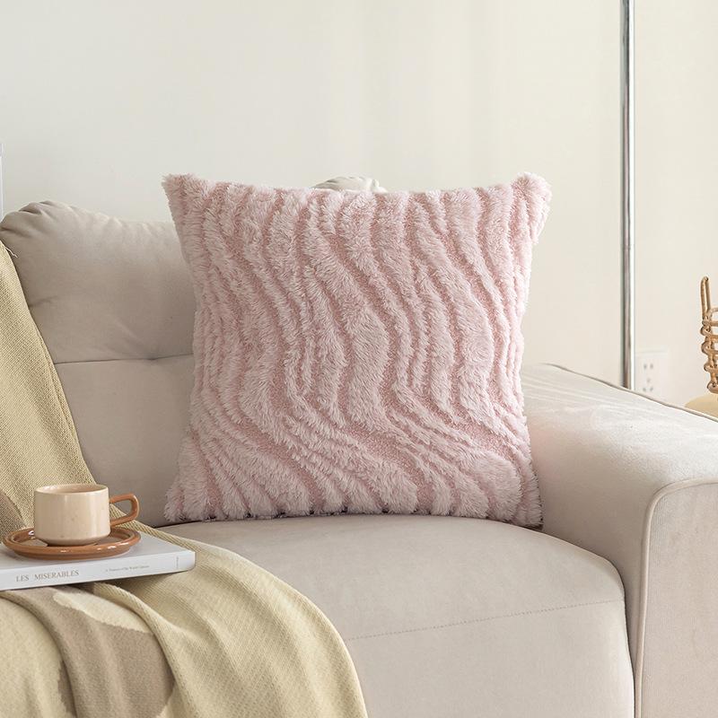 12x20'' Inches Throw Pillow Cushion Cover Wave Pattern Jacquard Luxury Modern Style Couch Sofa Pillow for Living Room Bedroom