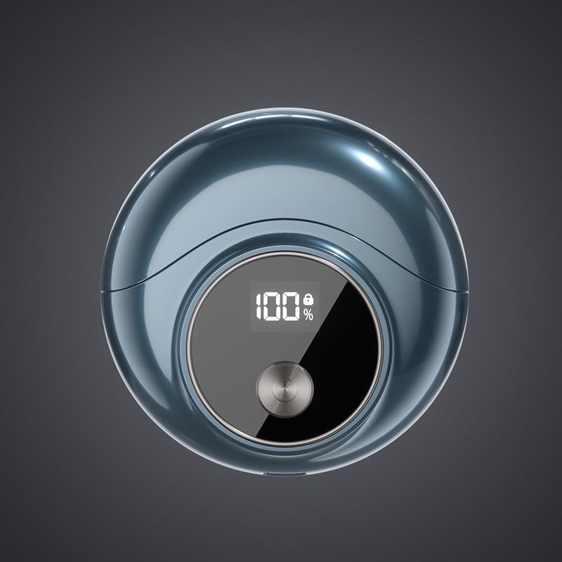 Smart Electric Men s Shaver - Portable, Full Body Washable Razor with Digital Display