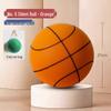 Silent Indoor Training Basketball - Mute, Non-Crumb Elastic Sponge Ball Size 7/5 for Kids