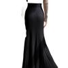 2025 Elegant Slim-Fit High-Waist Woolen Knit Mermaid Skirt for Women - Autumn/Winter Collection