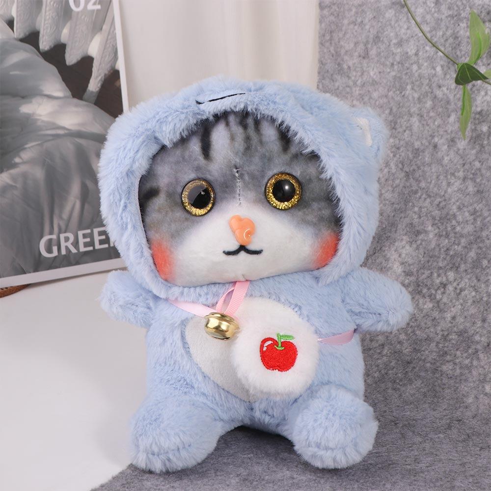 Appease Doll Accompany Animal Pillow Cat Stuffed Toy Stuffed Animal Doll Plush Doll Cat Plush Toy