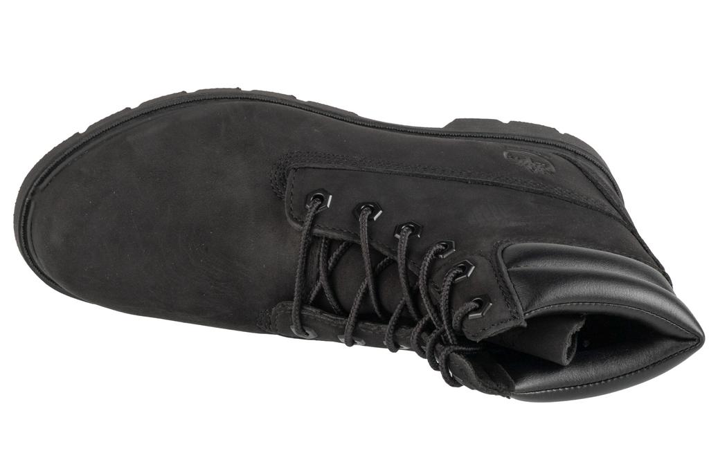 Timberland Linden Woods WP 6 Inch, Womens Black Hiking Boots