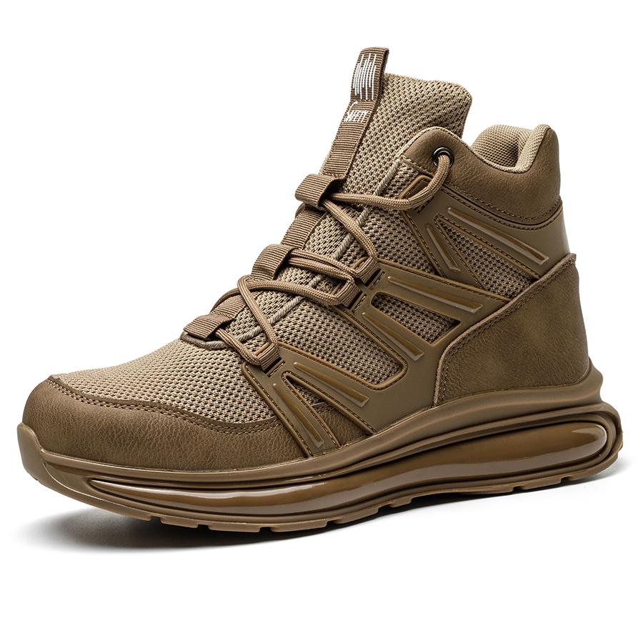 

Мужские рабочие защитные ботинки с защитным стальным подноском, рабочие ботинки для строительства, неубиваемые, рабочие кроссовки на мягкой подошве, мужская обувь 38