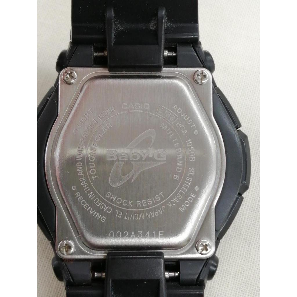 Used CASIO BGA-1050B Baby G