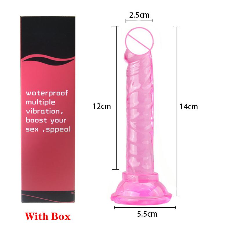 Dildo Realistic Penis Dildo Sex Toy With Suction Cup Dildos Sex Toys For Woman Men Anal Butt Plug Erotic Sex Shop Women's Dildo