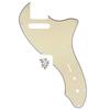 FLEOR 1PCS Thinline Guitar Pick Guard Pickguard Scratch Plate for TL Thinline 69 Reissue RI Guitar, 5 Colors Choose
