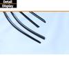 Window Rain proof For ZEEKR 001 PC Injection Molding Bright Black New Energy Vehicle Rain proof
