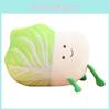 Adorable Lettuce Plush Cushion With Soft Pp Cotton For Girls Gifts