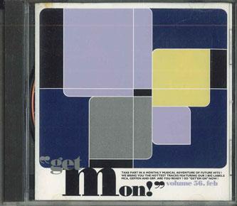 

CD VARIOUS - Get Mon! February 1996 ICD115 MCA VICTOR 1996 Japan Rock Used