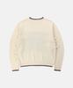 Sun Love Green Knit Sweater Ivory