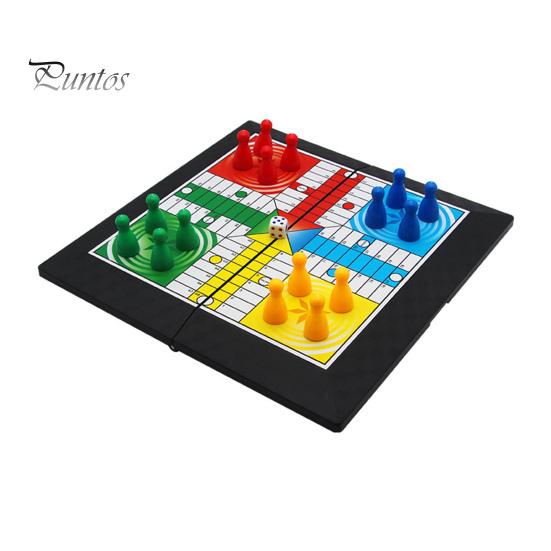 

1 набор для 4 игроков, летающие шахматы, складная шахматная доска, 16 шахматных фигур, игральные кости, дорожная игра для детей, взрослых, семейного вечера, интерактивная классическая стратегическая игра разноцветный