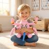 Soft Plush Stuffed Animal Toy Cute Doll for Kids Birthday Gift