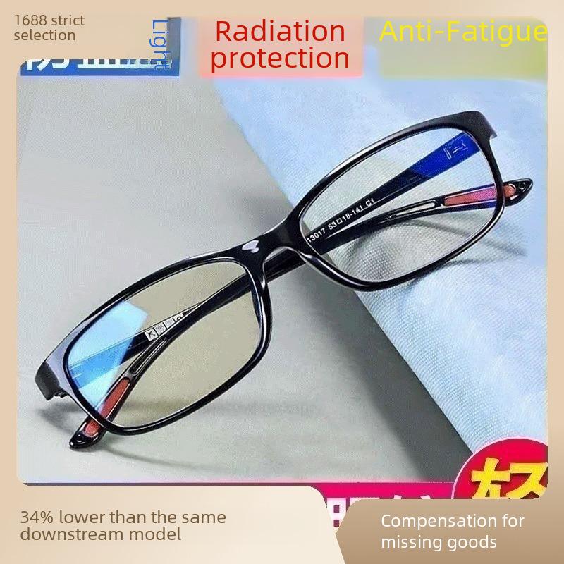 Unisex-Lesebrille mit hochauflösendem Blaulichtschutz und Auto-Zoom für Erwachsene