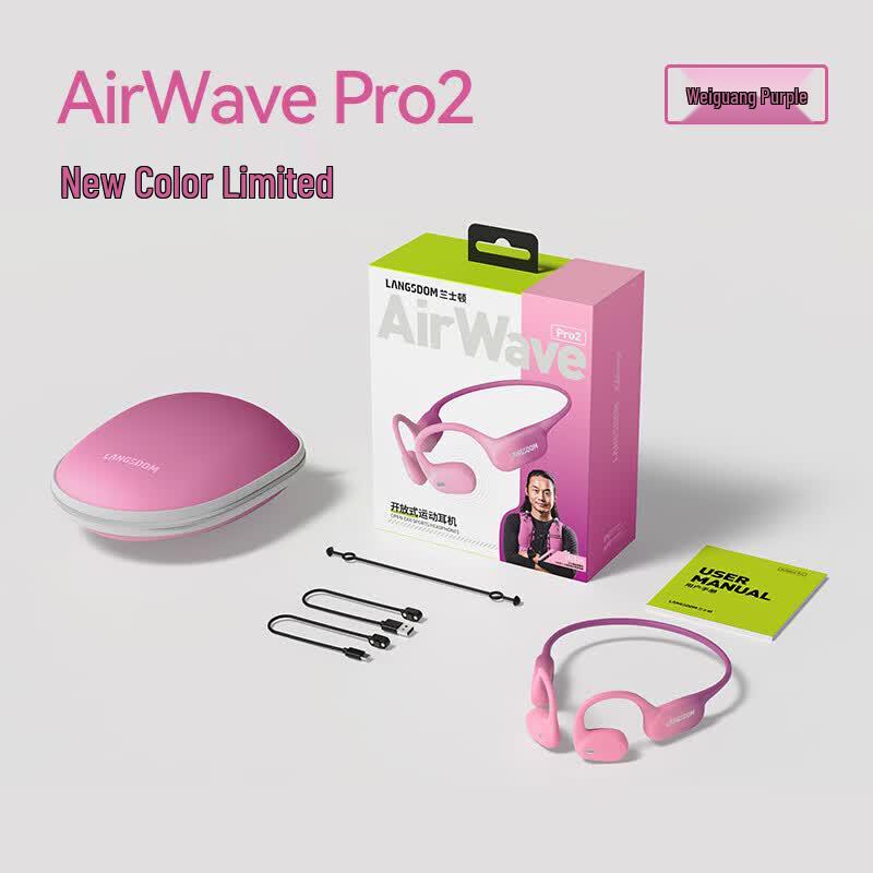 Lanstdon AirWave Pro 2 Open-Ear Sport Headphones