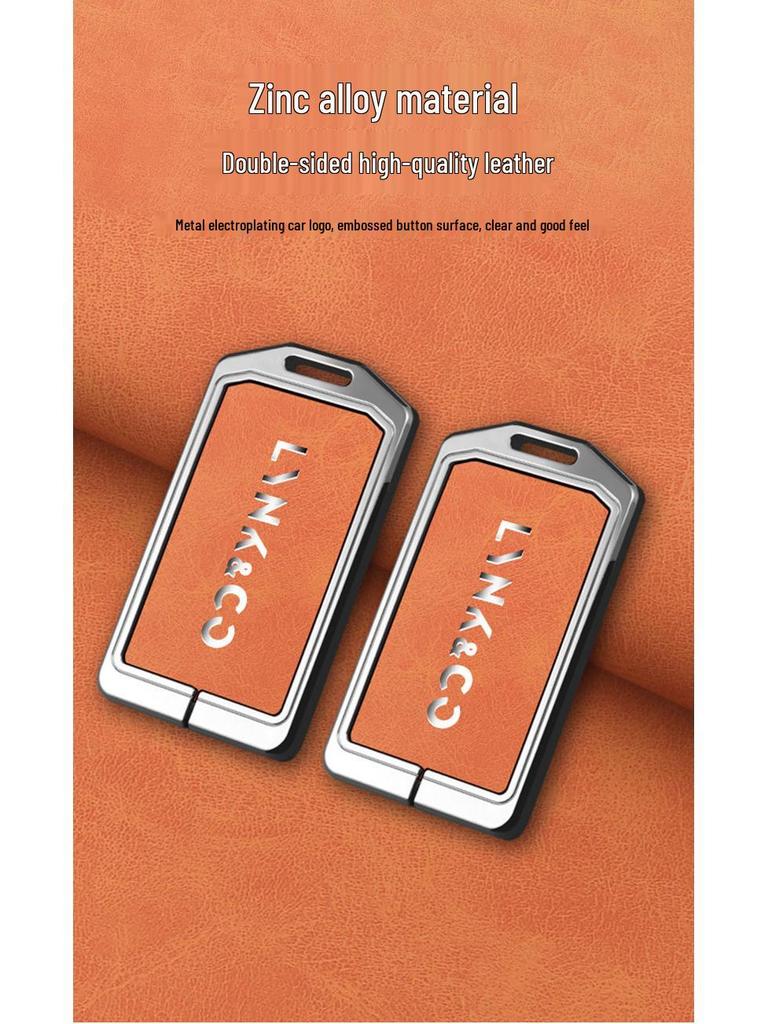 Lynk&Co 08 Key Case & NFC Card Holder - Car Accessories for 2023 Model