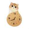 Clock Decor Art Ornament Decorative for Farmhouse Living Room Kitchen