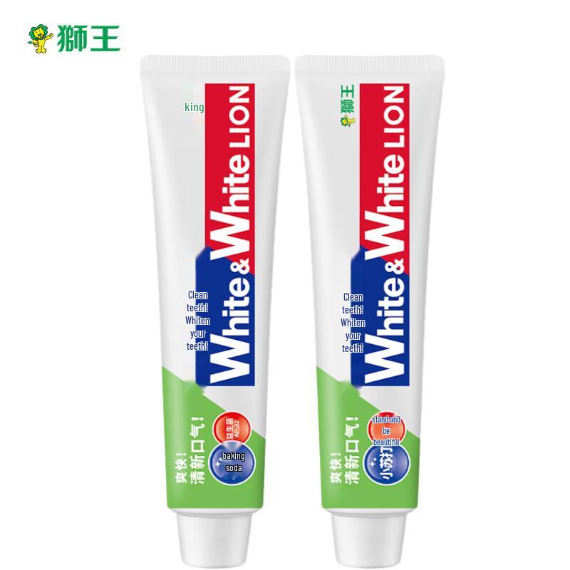 

Lion WhiteWhite Baking Soda Probiotic Whitening Toothpaste