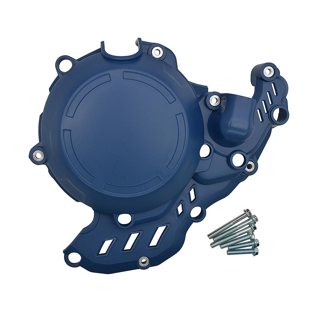 Motorcycle Clutch Protector Ignition Guard Cover For KTM EXC-F 250 350 XCF-W FREERIDE 4T 2017-2022 For GAS GAS EC 250F 350F 2022