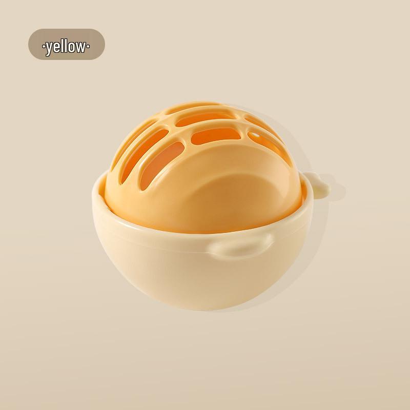 

Washing Machine Hair & Stain Removal Anti-Tangle Cleaning Ball жёлтый
