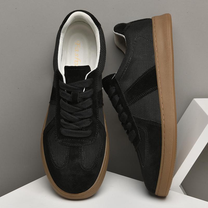 Genuine Leather Casual Shoes High Quality Mens Oxford Shoes Leisure Walk Tenis Masculino Versatile Skateboard Footwear Sneakers