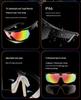 Cross-Country Cycling AI Smart Glasses: 800W Camera, Sports Video Recording, Audio Translation.