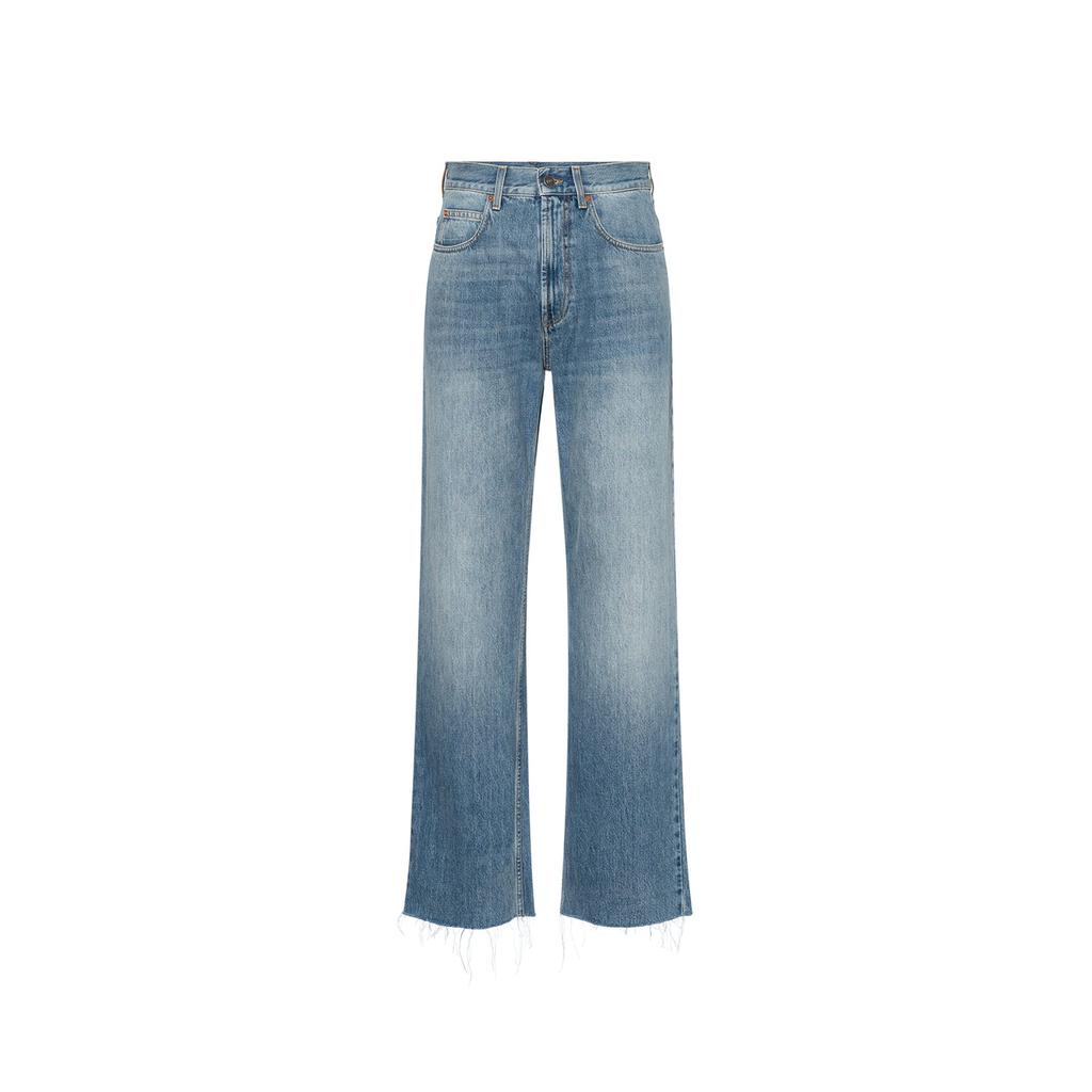 Gucci Baggy Stonewashed Denim Pant 731507-XDCBG-4009